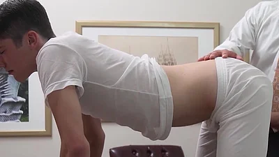 Lusty missionary Elder Oaks wanted to feel the pleasurable tingles in his ass once again