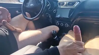 They Found a Pussy on the Road and Fucked It Hard, a Used Slut Covered in Cum