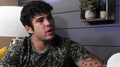 Heteroflexible - Horny Casey Everett &amp, Joseph Castlian Team up to Fuck Bisexual Buddy Dalton Riley
