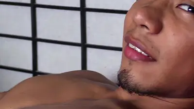 Latin Boy Sebastian Beating His Meat