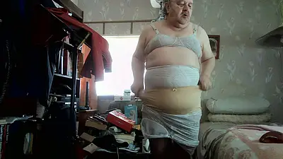 THE COCKSUCKER - my horny girdled wiener