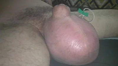 Satisfying the hunger in my sac
