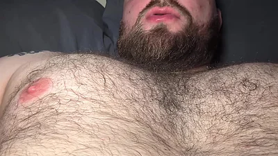Lick Stepdaddy',s NIPPLES While He Jerks Off - BOTTOM POV Roleplay - Wolfgang White Solo Masturbation