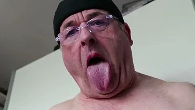 Self Cum Eating, Hot Sperm and Binding Eggs with Claus Noord