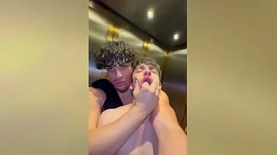 Elevator fucking