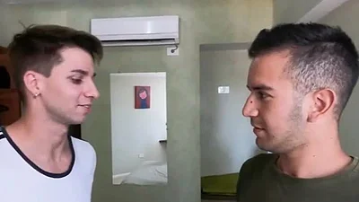 Latino Car Blowjob in public